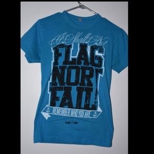 Flag Nor Fail tee